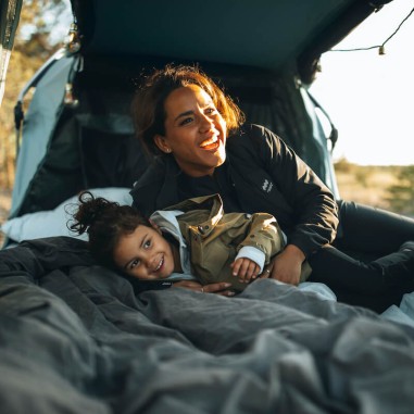 Tente sur Boule d'Attelage Outset / 3P - Thule