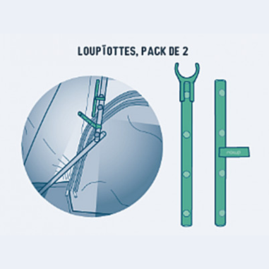 Pack 2 Loupiottes Quatrö / Family - NaïtUp