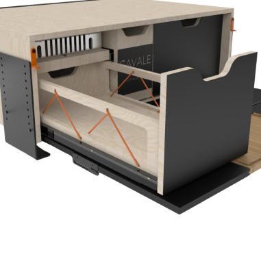 Malle de Voyage Cavale Mini - Campinambulle