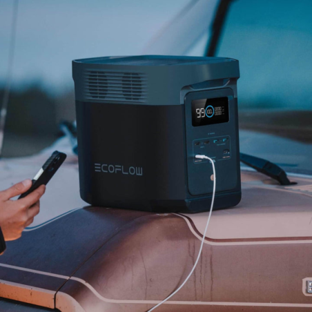 Station électrique Portable DELTA 2 - EcoFlow