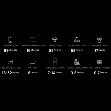 Station électrique Portable DELTA 2 - EcoFlow