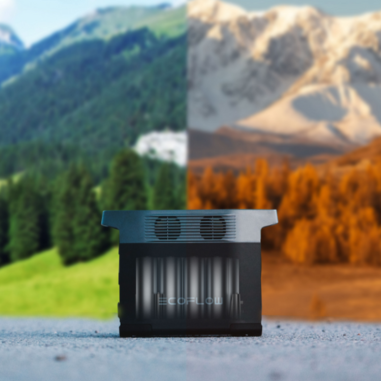 Station électrique Portable DELTA 2 - EcoFlow