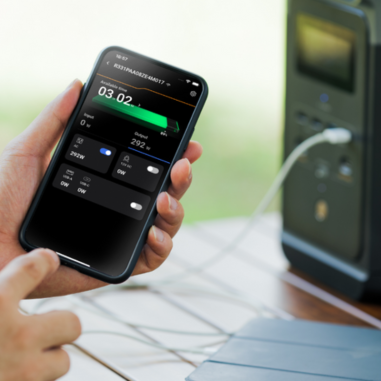 Station électrique Portable DELTA 2 - EcoFlow