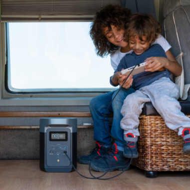 Station électrique Portable DELTA 2 - EcoFlow