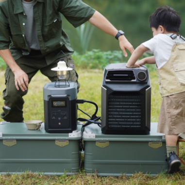 Station électrique Portable DELTA 2 - EcoFlow