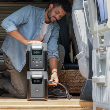 Station électrique Portable DELTA 2 - EcoFlow