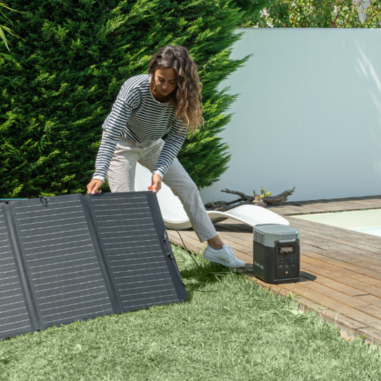 Station électrique Portable DELTA 2 - EcoFlow
