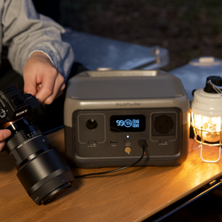 Station électrique portable RIVER 2 - EcoFlow