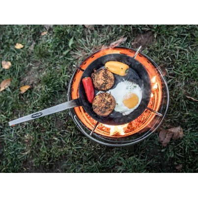 Poêle en fer forgé / 24cm 2