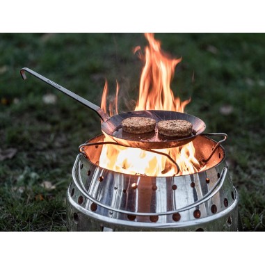 Poêle en fer forgé / 24cm