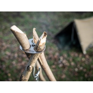 Arrimage du trépied