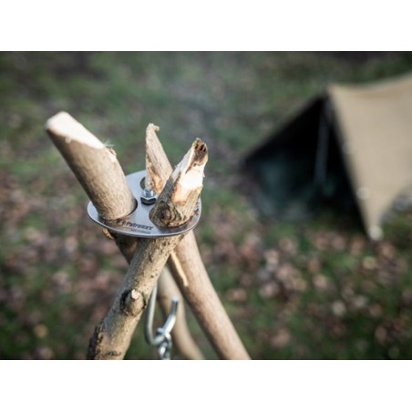 Arrimage du trépied