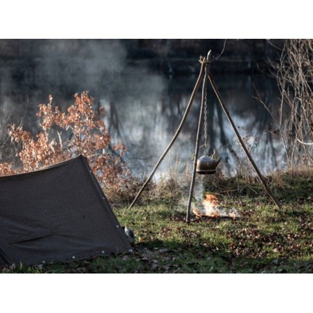 Arrimage du trépied