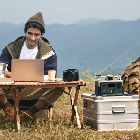 Station électrique portable RIVER 2 - EcoFlow