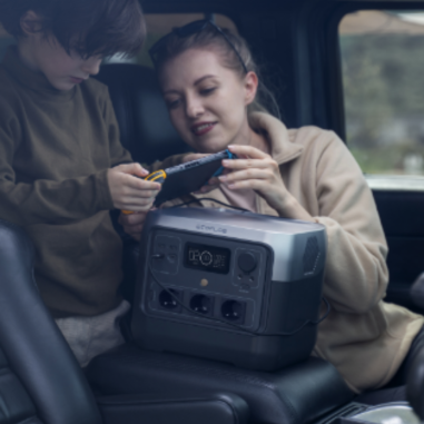 Station électrique Portable RIVER 2 Pro - EcoFlow