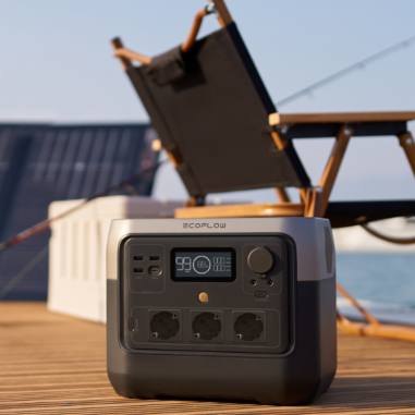 Station électrique Portable RIVER 2 Pro - EcoFlow