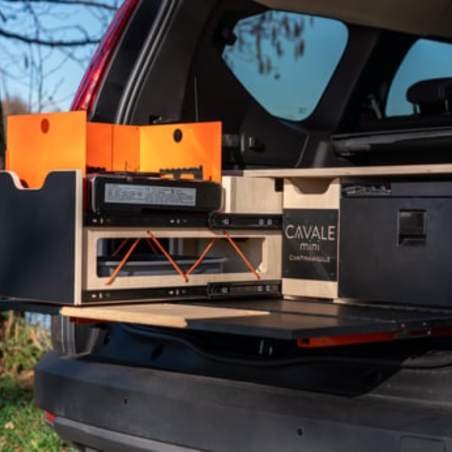 Pack Malle Cavale Mini + Tiroir de Droite + Point d'Eau - Campinambulle