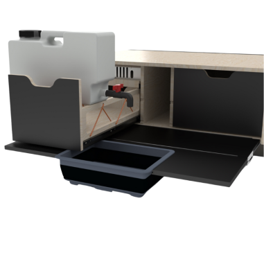 Pack Malle Cavale Mini + Tiroir de Droite +...