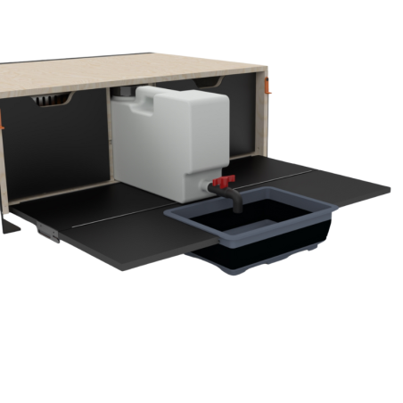 Pack Malle Cavale Mini + Tiroir de Droite + Point d'Eau - Campinambulle