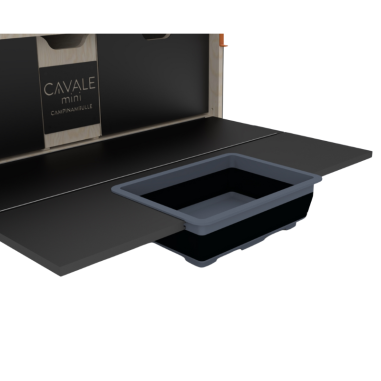 Pack Malle Cavale Mini + Tiroir de Droite +...