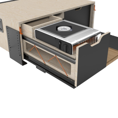 Pack Malle Cavale Mini + Réfrigérateur + Point...