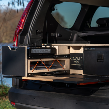 Pack Malle Cavale Mini + Réfrigérateur + Point...