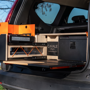 Pack Malle Cavale Mini + Réfrigérateur + Point...