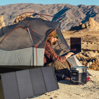 Panneau Solaire Portable 160 W - EcoFlow
