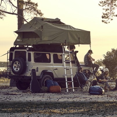 Tente de Toit avec Annexe Tepui Autana / 4P - Thule 2
