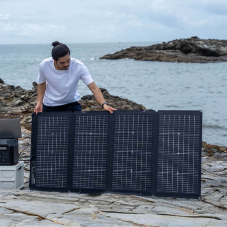 Panneau Solaire Bifacial Portable 220 W - EcoFlow