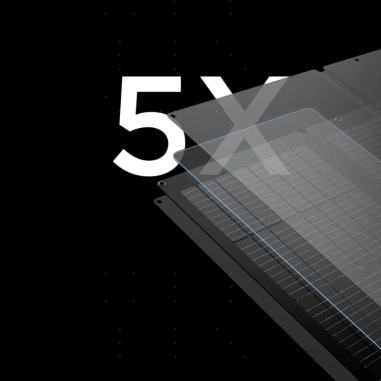Panneau Solaire Bifacial Portable 220 W - EcoFlow