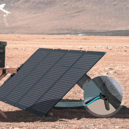 Panneau Solaire Bifacial Portable 220 W - EcoFlow