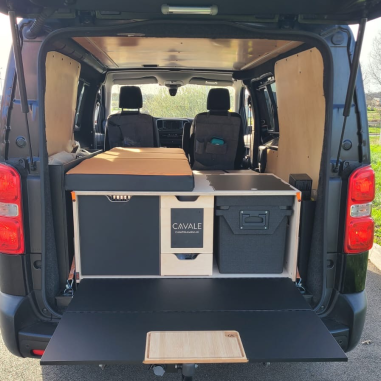 Pack Malle Cavale + Glacière Qool + Point d'eau...