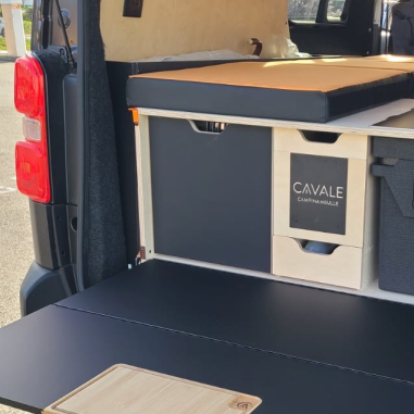 Point d'eau pour Malle Cavale - Campinambulle