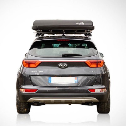 Pack Tente de Toit Duö Polycoton / 2P + matelas... 2