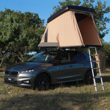 Pack Tente de Toit TriUp Polycoton / 3P + 2...