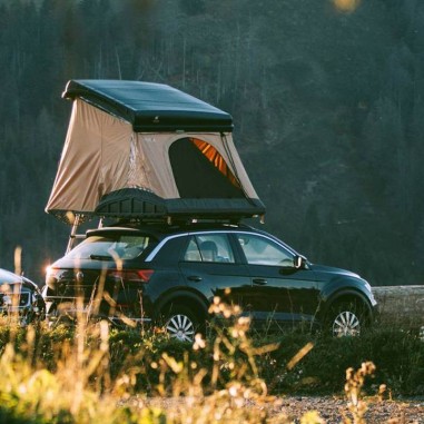 Pack Tente de Toit TriUp Polycoton / 3P + 2...