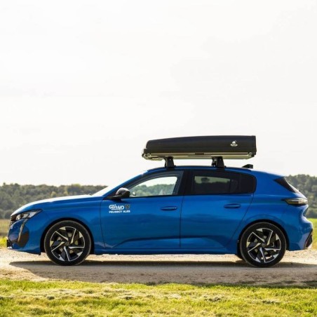 Pack Tente de Toit TriUp Polycoton / 3P + 2 filets + matelas anti-condensation - NaïtUp