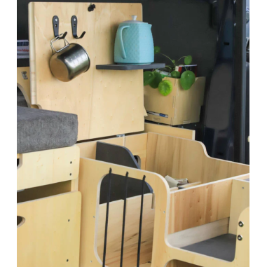 Meuble Cuisine Premium pour Kit Van - Tchao Tchao