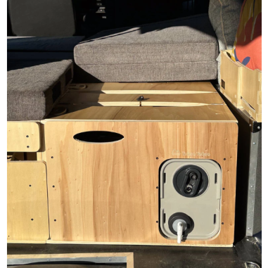 Meuble Cuisine Premium pour Kit Van - Tchao Tchao