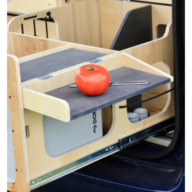 Meuble Cuisine Premium pour Kit Van - Tchao Tchao