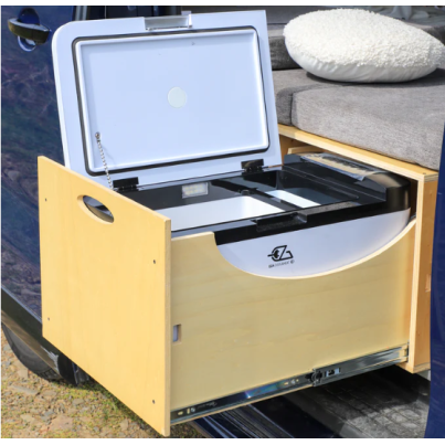 Glacière à Compression de 26L EZA pour Kit Van - Tchao Tchao