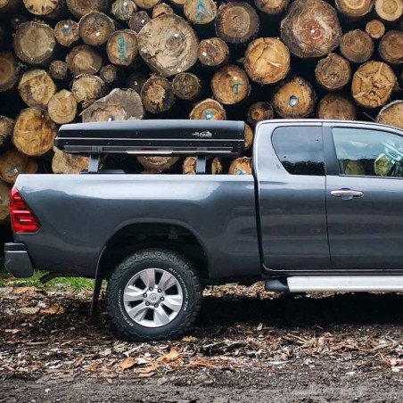 Pack Tente de Toit TriUp Polycoton / 3P + 2 filets + matelas anti-condensation - NaïtUp