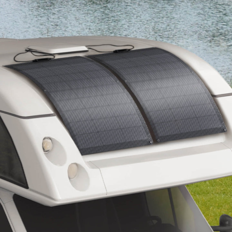 Panneau Solaire Flexible 100 W - EcoFlow
