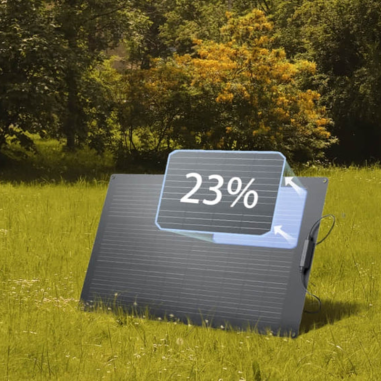 Panneau Solaire Flexible 100 W - EcoFlow