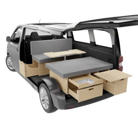 Kit Van Aménagé - Tchao Tchao