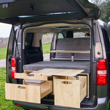 Kit Van Aménagé - Tchao Tchao