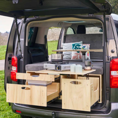 Kit Van Aménagé - Tchao Tchao