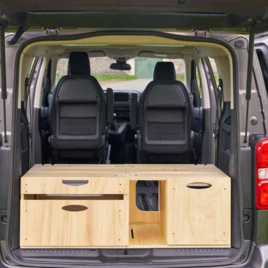 Aménagement Coffre Kit Van Aménagé - Tchao Tchao
