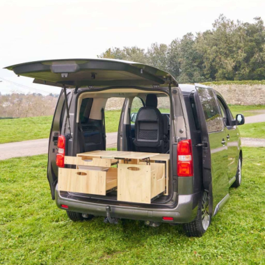 Aménagement Coffre Kit Van Aménagé - Tchao Tchao